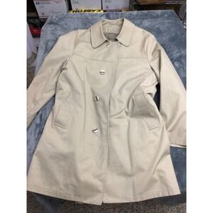 Vintage Clipper Mist all weather coat Mens 40 Reg removable interior